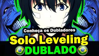 Solo Leveling Dublado Data de Estreia na Crunchyroll Brasil [upl. by Kissee]