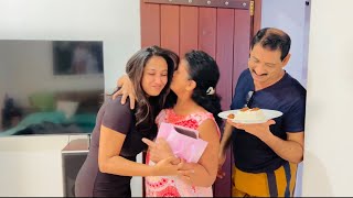 එයාගේ උපන්දිනේ මේ පාර ගතකරපු විදිය Dinis Birthday Sangeeth Dini Vlogs [upl. by Moon]