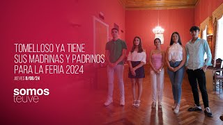 Tomelloso ya tiene sus madrinas y padrinos para la Feria 2024 [upl. by Brew]