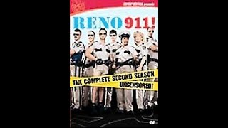 Opening To Reno 911 The Complete 2nd Season 2005 DVD 2020 Reprint [upl. by Anyala]