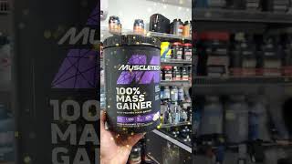 Carnivor mass 6lb 100mass gainer Cell tech 2 [upl. by Aiset]