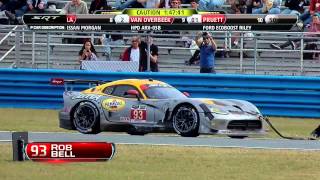 Rolex 24 At Daytona Race Broadcast  Part 4 [upl. by Daryl]