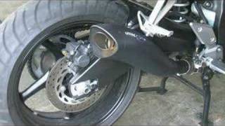 FZ1 Micron Exhaust [upl. by Dibbrun]