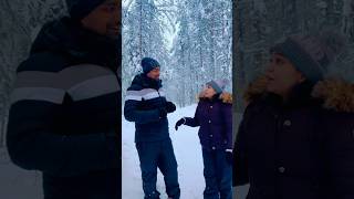 കണ്ണ് തിളങ്ങിയ നിമിഷം 🤩 finlandmallu winterwonderland malayalam viralvideo [upl. by Kaine]