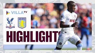 HIGHLIGHTS  Crystal Palace 50 Aston Villa [upl. by Lehte]