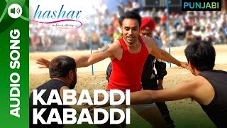 Kabaddi Kabaddi Song  Hashar Punjabi Movie  Babbu Mann [upl. by Sheya]