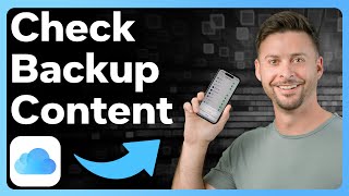 How To Check What Is In Your iCloud Backup [upl. by Sille]