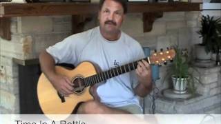 Time In Bottle Free Guitar Lesson Jim Croce [upl. by Frentz]