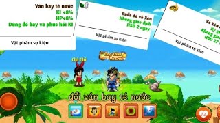 Ngọc rồng online  Up vỏ xên bọ hung để đổi lấy ván bay té nước và cái kết [upl. by Tasia36]