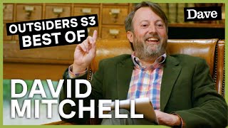 BEST Of David Mitchell  David Mitchells Outsiders  Dave [upl. by Jacobah]