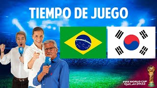 Directo del Brasil 41 Corea del Sur en Tiempo de Juego COPE [upl. by Uund]