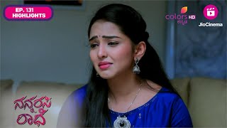 Nannarasi Radhe  ನನ್ನರಸಿ ರಾಧೆ  Ep 131  Highlights  Inchara fumes at Shivani [upl. by Alma901]