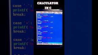 CALCULATOR IN C LANGUAGE  HOW TO CREATE A CALCULATOR IN C LANGUAGE  C LANGUAGE  SNOW LIFE CODING [upl. by Amelus]