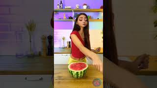 Watermelon popsicles yummy chocolate delicious food diy snacks parenting [upl. by Agueda855]