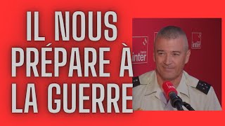 Fabrice Di Vizio  “Nous allons à la guerre  Réveillons nous avant qu’il ne soit trop tard [upl. by Yemane]