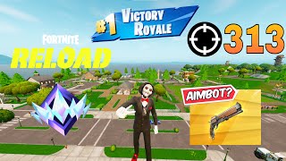 OG Fortnite Reload  High Kill Gameplay  Keyboard amp Mouse [upl. by Levania754]