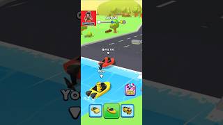 Shapeshifting Funny Race Gameplay new hyper casualgames shorts gameplay shapeshifting [upl. by Brenton]