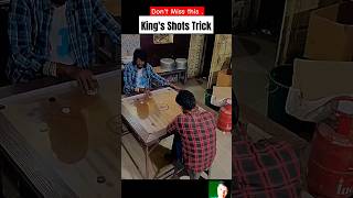 King Shots Tricks🤯 Dont miss this carromboard carrom youtubeshorts shorts short [upl. by Nahsad]