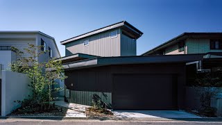 House in Fujiidera By FujiwaraMuro Architects In JAPAN [upl. by Cornelle]