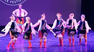 Dnipro Ukranian Dance Ensemble  Hopak Dance [upl. by Euqinamod]