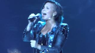 Demi Lovato nightingale live amsterdam 18112014 [upl. by Solenne]