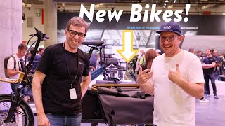 NEW Riese amp Muller eBikes at Eurobike [upl. by Aden17]