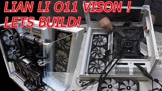 Lian Li O11 Vision Lets Build DutchFilipina Couple [upl. by Eixirt191]