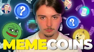 6 Meme Coins With 10200x EXPLOSIVE Potential [upl. by Lusa962]