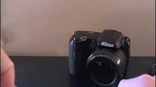 Official Nikon Coolpix L105 Digital Camera quotReviewquot [upl. by Elo]