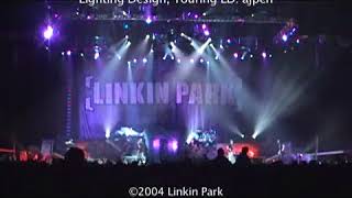 Linkin Park  Meteora World Tour 2004 [upl. by Ariella1]