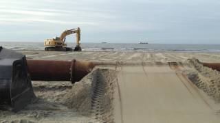 strandaufspülung langeoog 2017 [upl. by Telford]