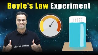 Boyles Law Experiment  Science Experiment  Physics Wallah Shorts [upl. by Eisele]