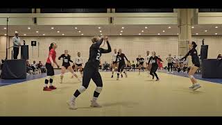 Abi Reid Libero Class of 2025 Highlights [upl. by Adiam435]