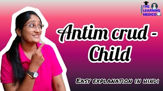 ANTIM CRUD  Child  HMM  Easy explanation in hindi [upl. by Aivil]