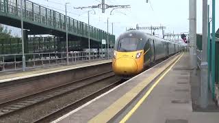 Severn Tunnel Junction train station train going to Cardiff Central [upl. by Eelyac377]