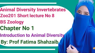 Animal Diversity InvertebratesComparative EmbryologyZoo512T Lecture by Fatima Shahzaib [upl. by Jarrid849]