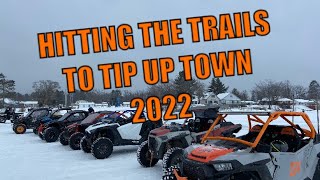 Hitting the trails to Tip up town 2022 [upl. by Enimaj]