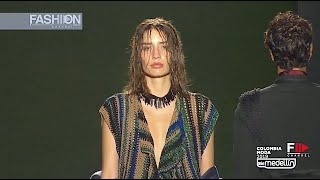 LA PETITE MORT Spring 2020 COLOMBIAMODA 2019  Fashion Channel [upl. by Suirad]