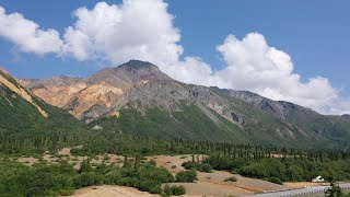 Matanuska Glacier amp Glenn Highway [upl. by Notecnirp824]