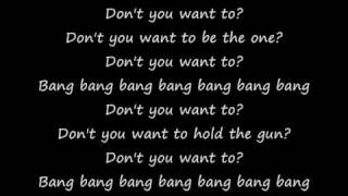 SohoDolls Bang Bang lyrics [upl. by Aural]