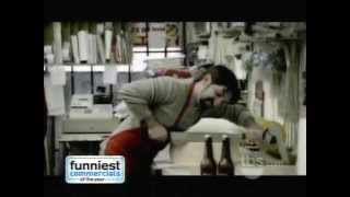 The funniest commercials of the year 2008 [upl. by Elyrad]