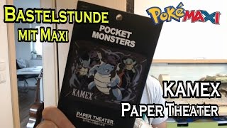 Bastelstunde mit Maxi  KAMEX Paper Theater [upl. by Neerod17]