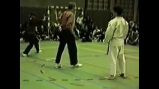 Pencak Silat VS Karate [upl. by Waldos669]