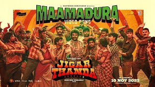 Maamadura  Jigarthanda DoubleX  Raghava LawrenceSJ Suryah  Karthik Subbaraj  Santhosh Narayanan [upl. by Aihsekal926]