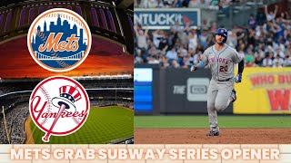 Mets Take a 21 lead in 2023 Subway Series  Postgame Report [upl. by Basile480]