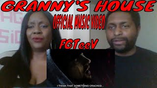 FGTeeV  Grannys House Official Music Video REACTION [upl. by Witte]