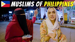 NEVER SEEN LIFE OF MUSLIMS IN PHILIPPINES 🇵🇭 HALAL FILIPINO STREET FOOD  IMMY amp TANI [upl. by Ailalue685]