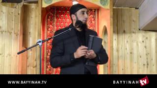 Ustadh Nouman Ali Khan  The Story of Robert Davila in Arabic Khutbah 03072014 [upl. by Atinrehs]