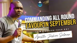 Listen To This Before Taking Any Step IN September  Apostle Joshua Selman  TATH [upl. by Antin]