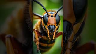 Asian Giant Hornet vs Japanese Honeybees [upl. by Pulsifer]